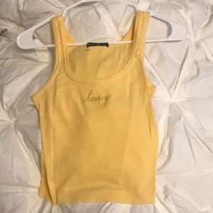 Brandy Melville Honey Tank
